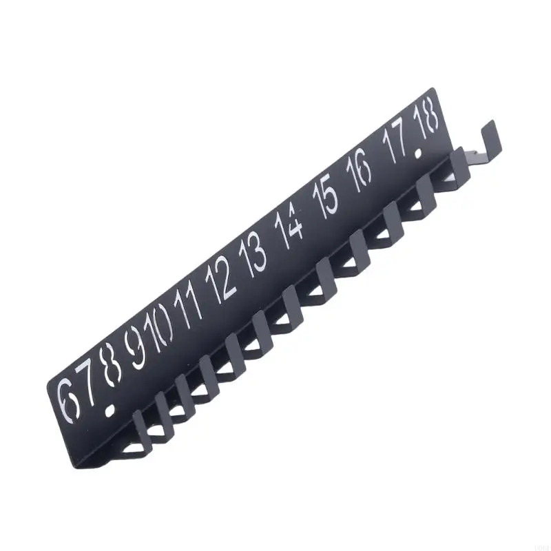 Organisateur d'outils moderne support à clés robuste en fer