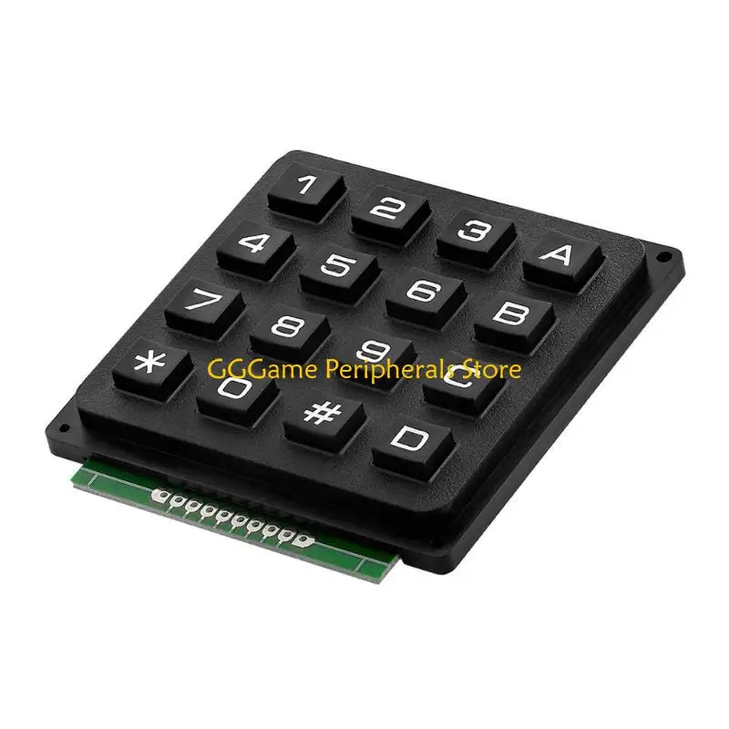 U55B Matrixes Extension Keyboard 16 Membrane Button Keypad Keyboard DIY Kits