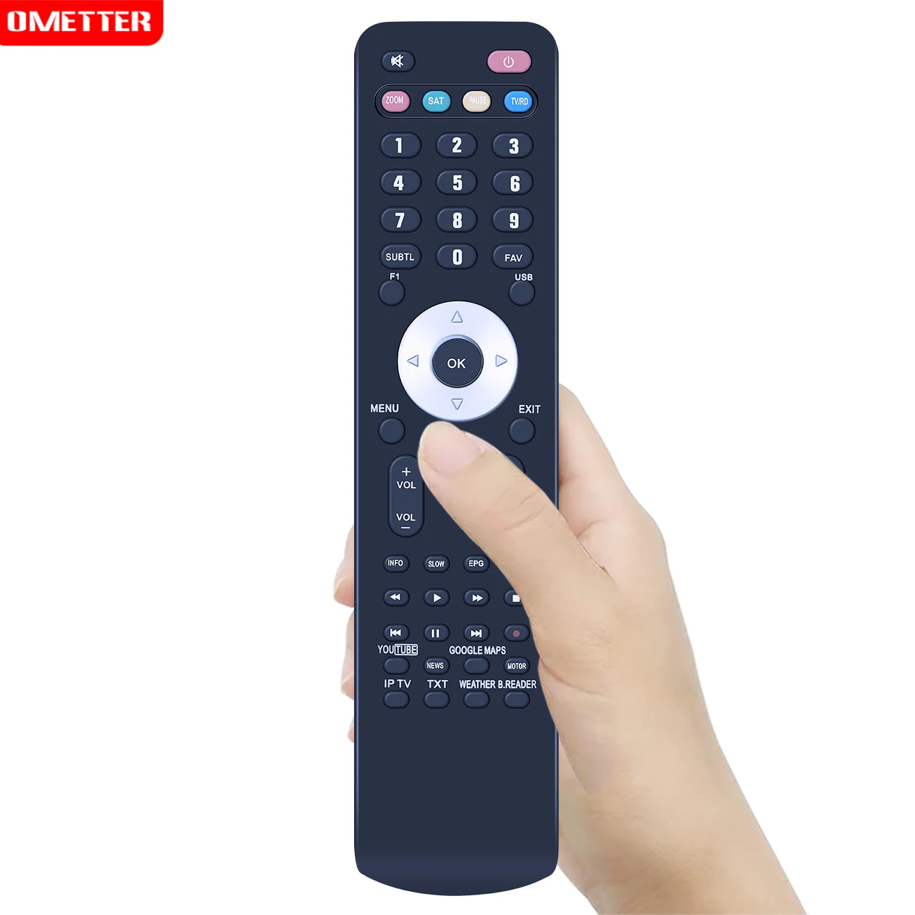 جهاز تحكم عن بعد جديد مناسب لجهاز istar 222 2100 صندوق فوجي redline Tiger star جهاز تحكم في صندوق التحكم