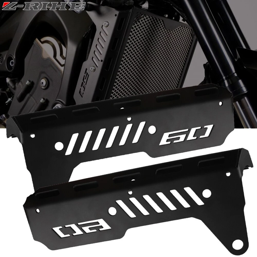 

Motorcycle Parts Radiator Side Guard Protector Radiator Guard Side Cover FOR YAMAHA MT-09 MT09 SP FZ-09 FZ09 2017 2018 2019 2020