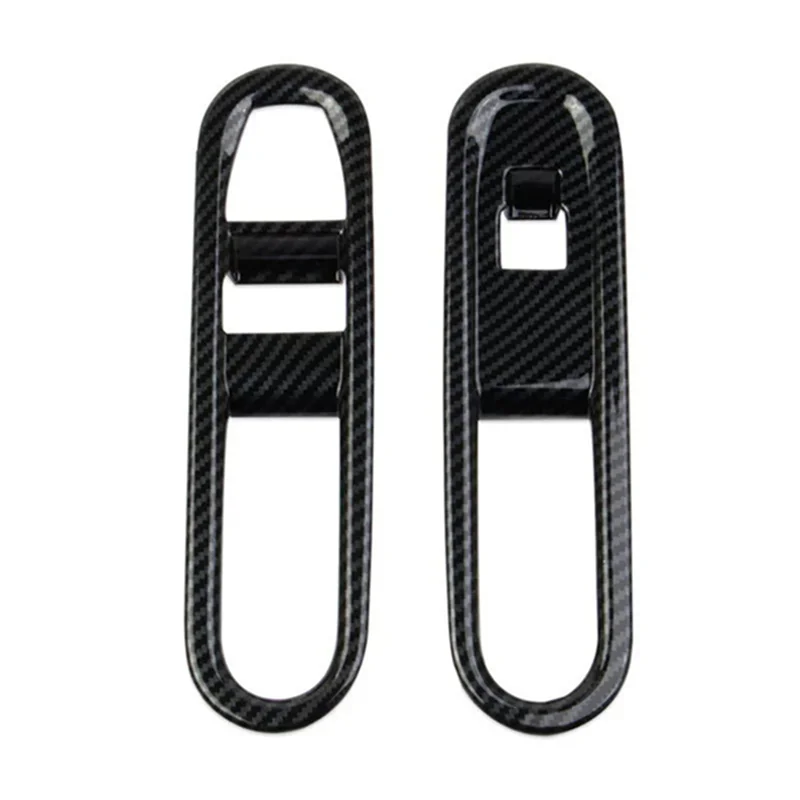 

A51K-Car Accessories For Mini Cooper E SE J01 EV 2024 2025 Door Window Lift Button Switch Cover Trim Decoration Sticker