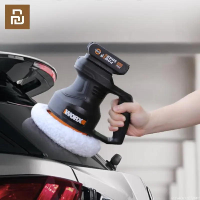 Youpin Worx Electric Car Polisher Machine WX858.9 DC Cordless Car Polisher Waxing Tool Auto Polishing Machine Universal Worx 20V