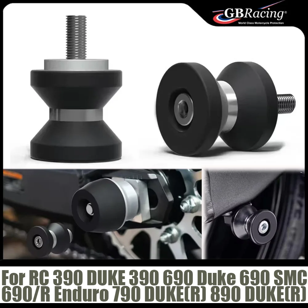 

For RC 390 DUKE 390 690 Duke 690 SMC 690/R Enduro 790 DUKE(R) 890 DUKE(R) Motorcycle Accessories Swingarm Spools Slider
