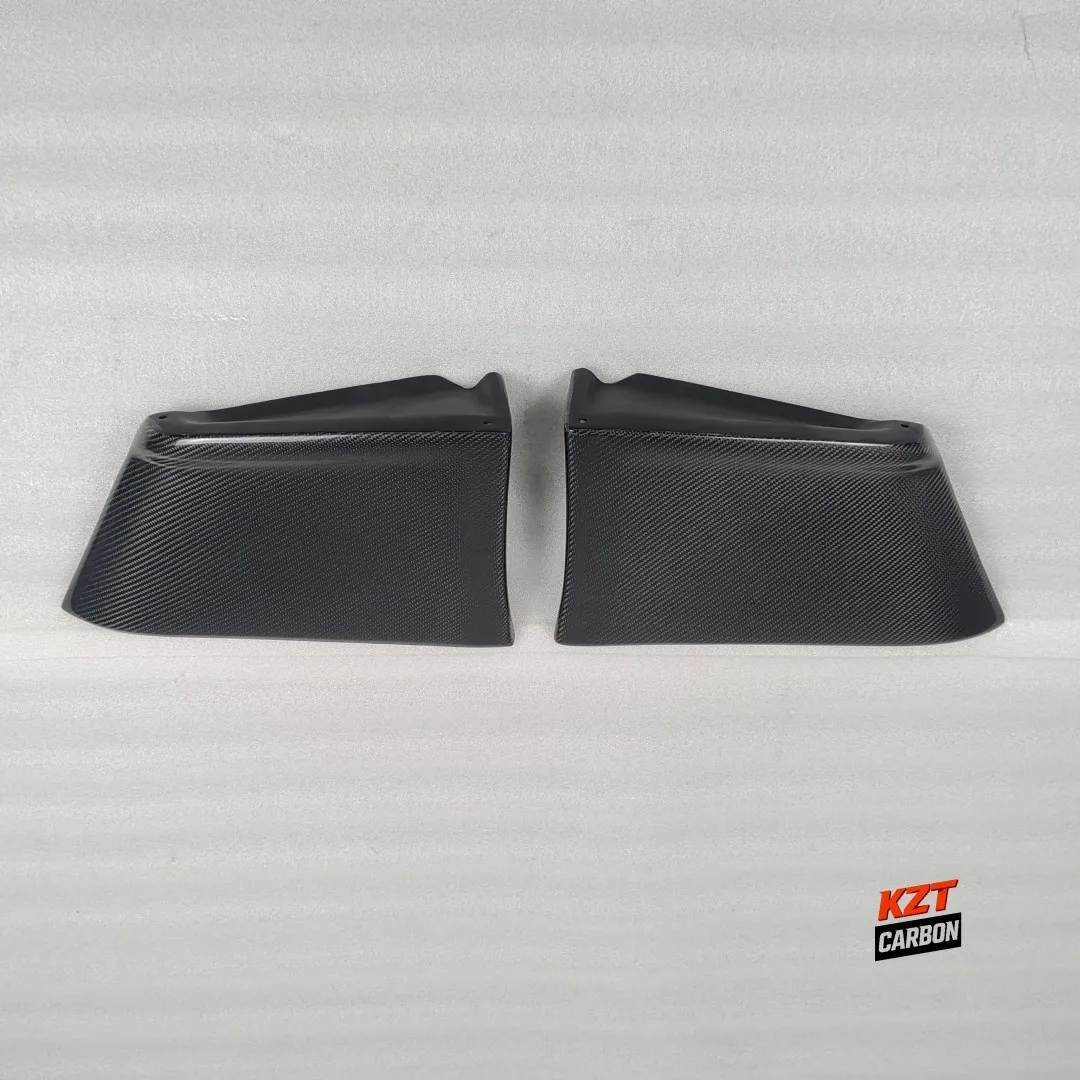 For Mitsubishi EVO 10 X CZ4A (07-16) KZ Carbon Rear Corner Extensions Spat