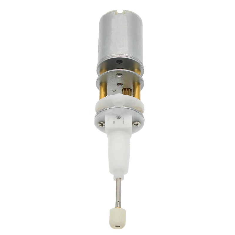 Micro dc engrenou o motor dc 3v 6v que gira o impulso telescópico do motor pequeno e puxa o controlador alternativo da velocidade do motor pwm