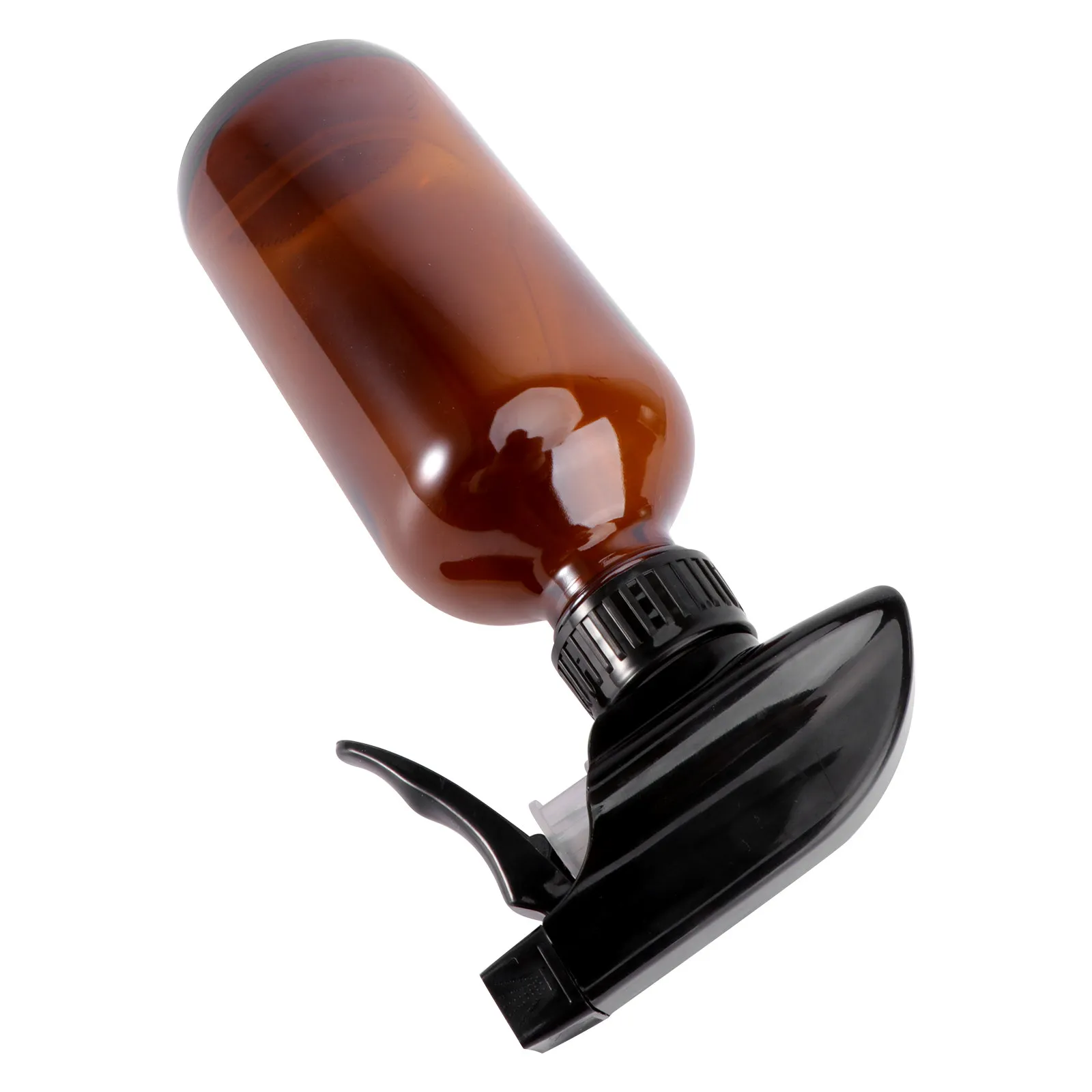 Botellas de Spray de Vidrio Marrón de 250 ml, Recargables, Portátiles, con Pulverizador de Gatillo Mini, para Aceites Esenciales, Aromaterapia, Bruma Corporal, Habitación