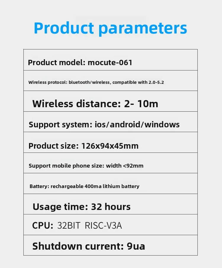 061 gamepad, wireless bluetooth emulator for apple android mobile original god king eat chicken