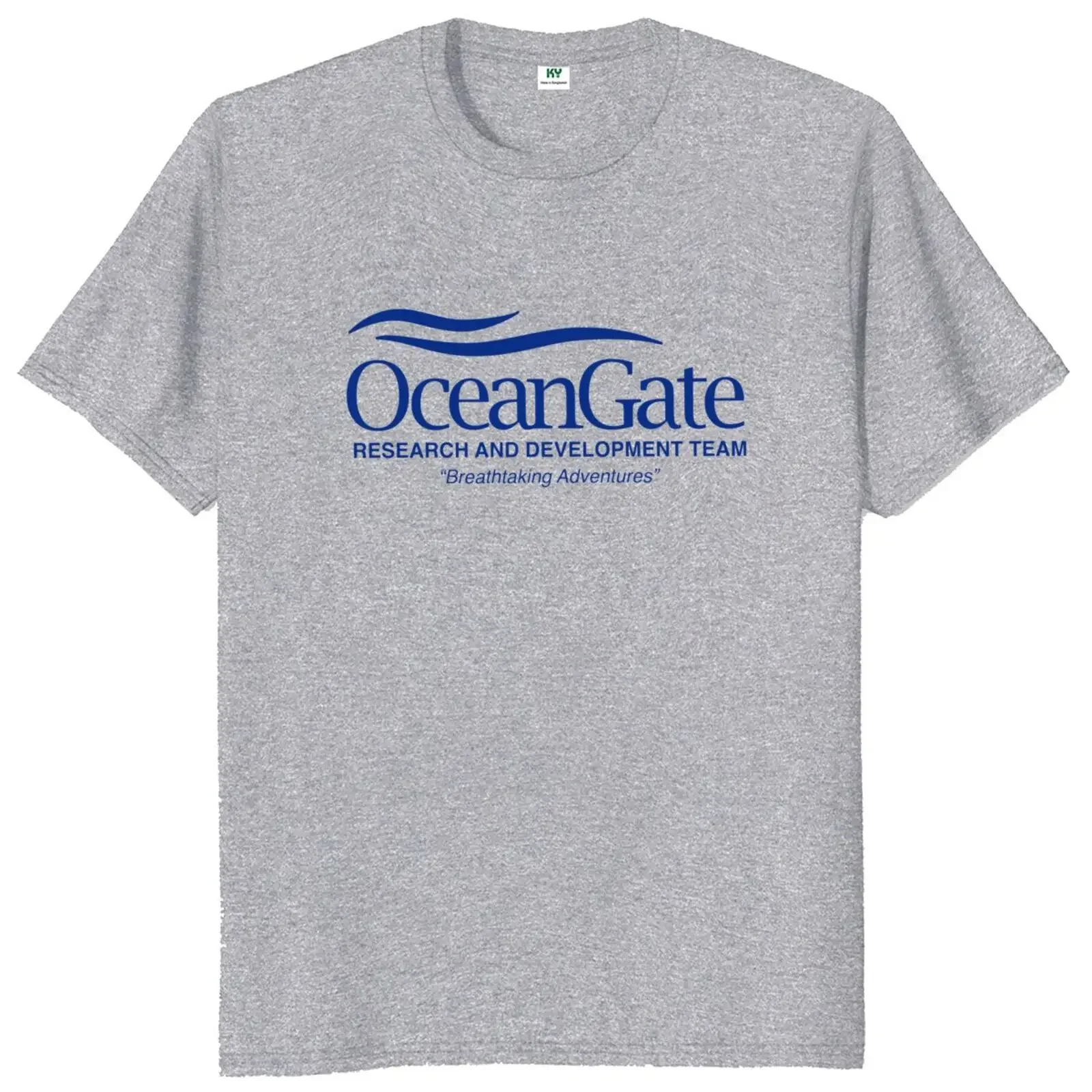 Oceangate Submarines Research And Development Team T Shirt 2024 Trend Tee Tops Summer Unisex 100%Cotton T-shirts For Men fashion