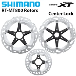 SHIMANO DEORE XT MT800 CENTER LOCK Disc Brake Rotor 160MM 180MM 203MM RT-MT800 Technology MTB Mountain Bicycle Original Parts