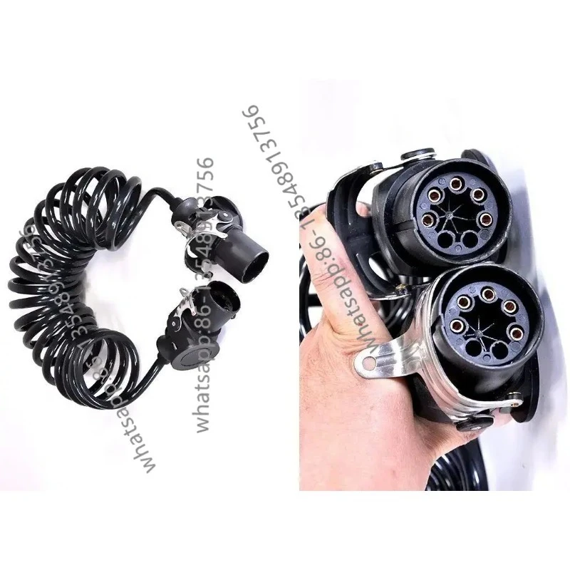 Truck trailer line ABS cable 5 core 7 hole EBS brake system factory direct sales
