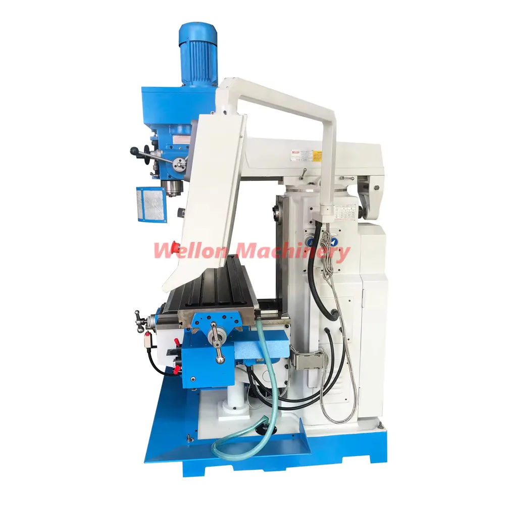 Factory Direct Sale Universal ZX6350ZA Horizontal And Vertical Milg Drilg Hine