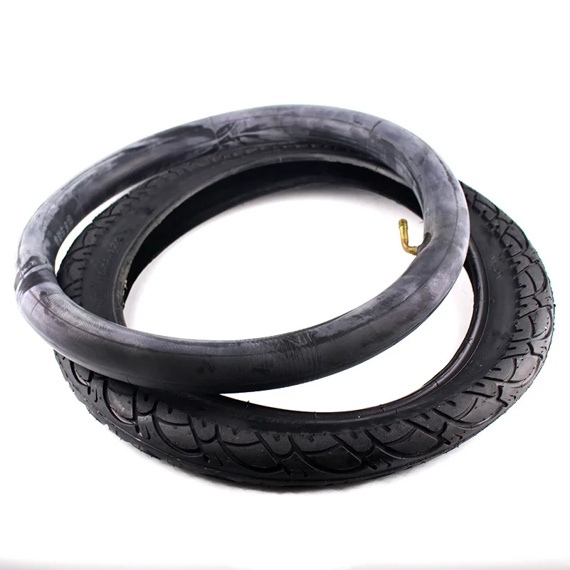 Electric Bicycle Tires 16x2.125 54-305 16 Inch Tire Bike Tyre Inner Tube size 16X2.125 with a Bent Angle