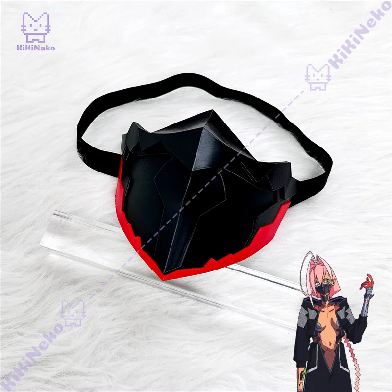Anime Cyber Talia Yang Mask Cosplay Prop Face Cover For Halloween Comicon Party Adult Women Men