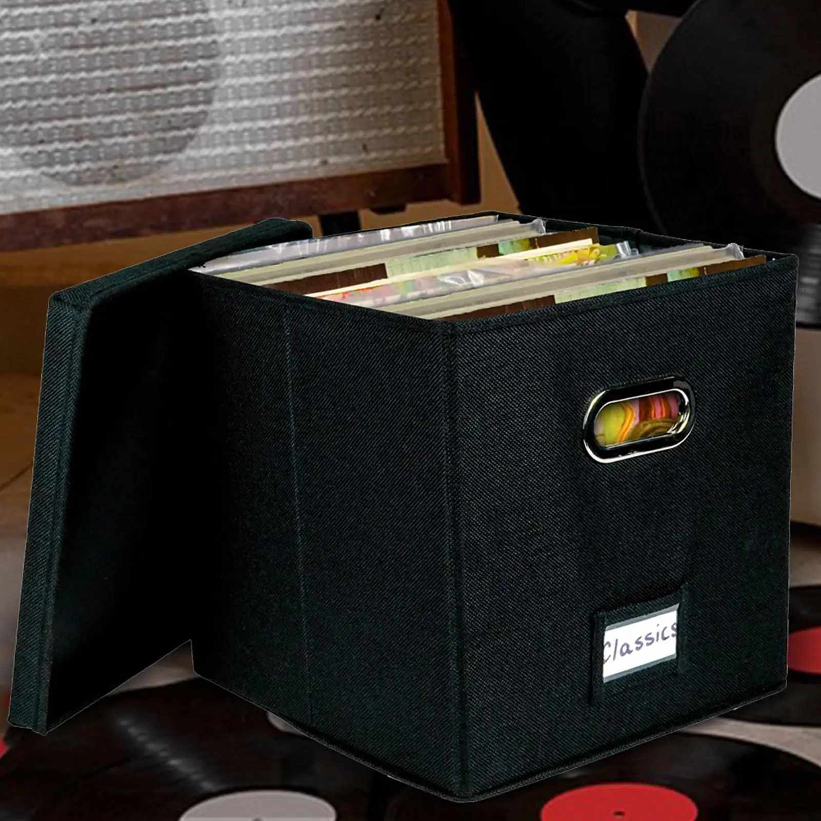 Vinyl Record Storag… - image