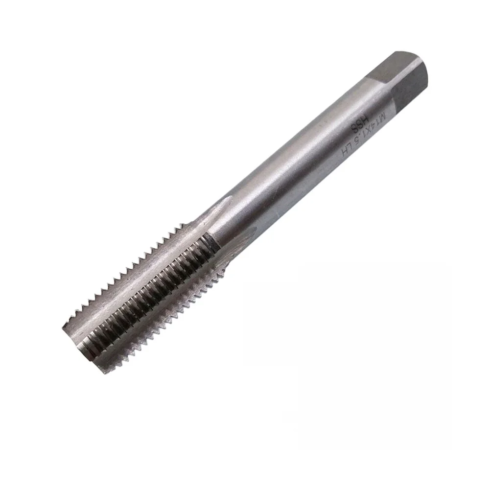 Left Hand Thread for m14 Tap HSS Repair Tools 14mm 94mm Length Hand Tools Manual Tools Screw Removal 1.5mm Pitch Metric Thread