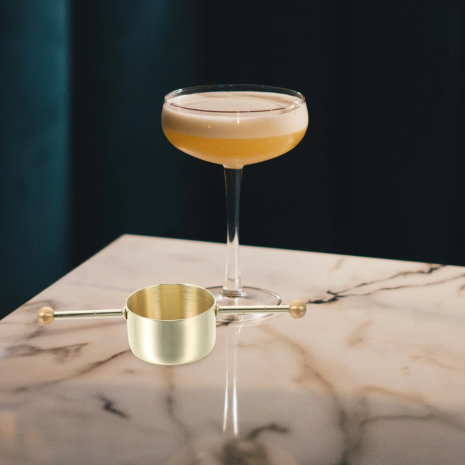 

Stainless Steel Measuring Cup Design Liquid Measuring Device For Bar Tools Jigger Cup Wine Glass