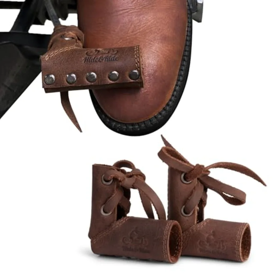 

Shift Lever Sock, Set of 2 Full Grain Leather Shifter Shoe Protectors, Motorcycle Motorbike Shift Pad, Handmade Motorcycle Shoe