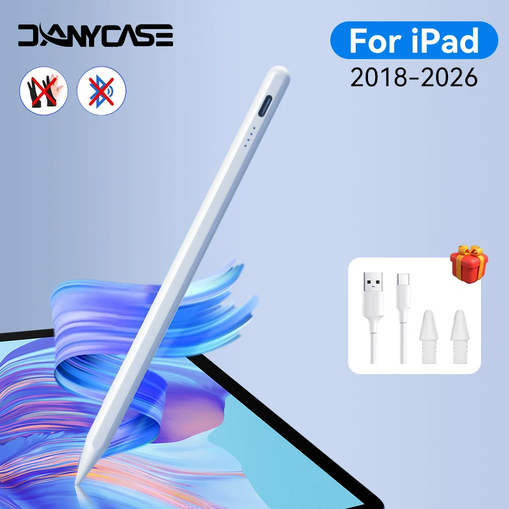 Universal Stylus Pen Touch Pencil for iPad Android iOS Tablet Mobile Phone Automatic Magnetic Suction Carry Easily Fast Charging
