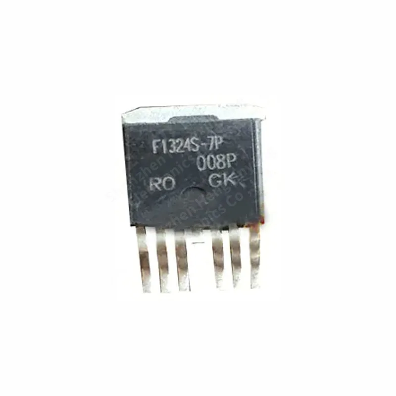 10pcs IRF1324S-7P Silk screen F1324S-7P package TO-263 429A 24V MOS field effect tube