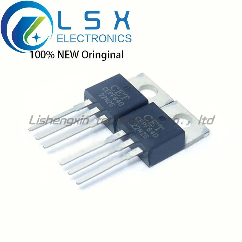 5 pezzi CEPF640 TO-220 Originale Disponibile