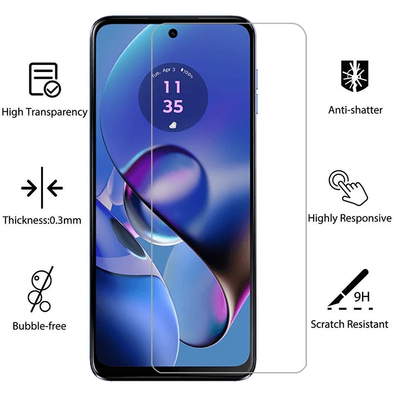 Screen Protector for Motorola Moto G64 Protective Tempered Glass on Motog64 Motog g 64 64G 5G Film Motorolag64 Motorol Mot Mto