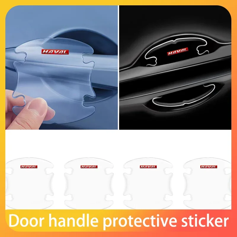 

Car door anti-collision strip door handle protection strip For Haval H6 M6 H2S H4 H7 H5 H8 H9 H1 F5 F7X F7 Car Accessories