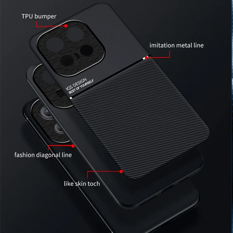 

For Magsafe Magnetic Feel Case For vivo iQOO 15 13 12 Pro Ultra Thin Shockproof Cover For VIVO iQOO Neo 10 Pro Z9X Z10 Turbo Pro