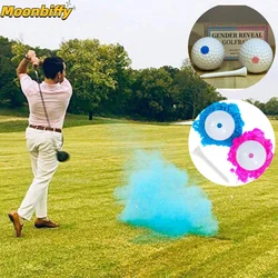 1pcs Gender Reveal Golf Ball Gender Reveal Party Decorations Baby Shower Decorations Blue Pink Confetti Baby Shower Decor