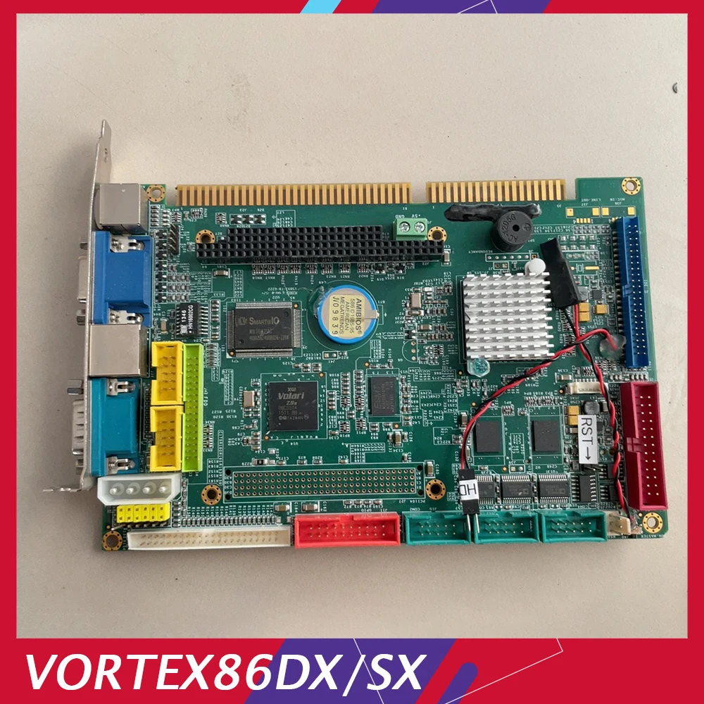 DM83H VORTEX86DX/SX rev:1.8 For ARBOR ISA Industrial Computer Motherboard