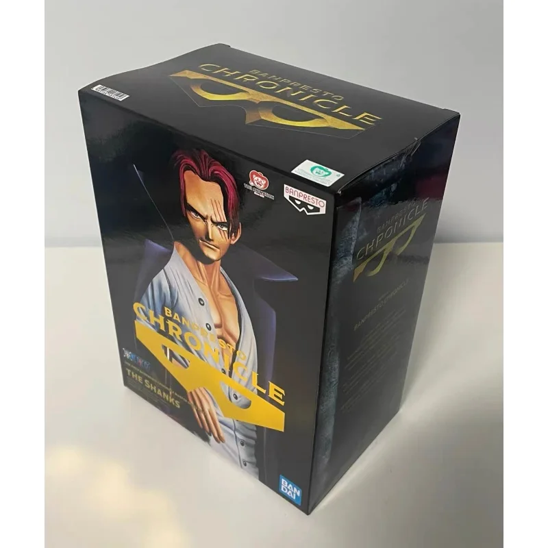 

В наличии Bandai, оригинальная фигурка Banpresto One Piece Master Stars Piece Shanks, модель куклы, новые персонажи аниме в штучной упаковке