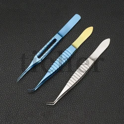 Titanium hair tweezers tweezers fine hair follicles grow hair transplant planting equipment forceps plucking tweezers tool