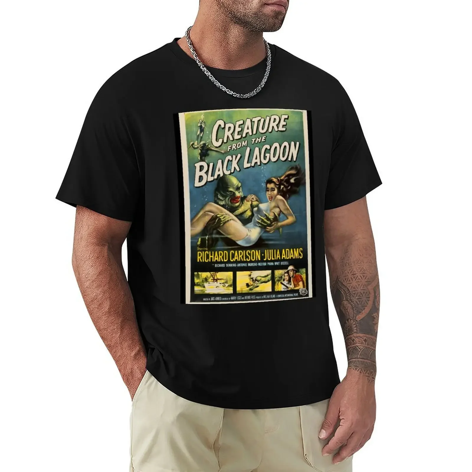 

Creature From The Black Lagoon T-Shirt sports fans custom shirt shirts graphic mens t shirt graphic