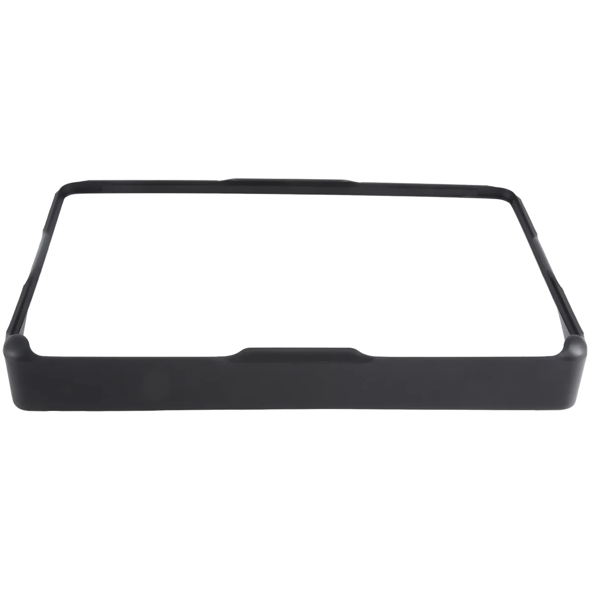 For Tesla Model 3/Y 2021-2023 Screen Protective Frame Central Console Screen Sunshade Cover Accesories, A