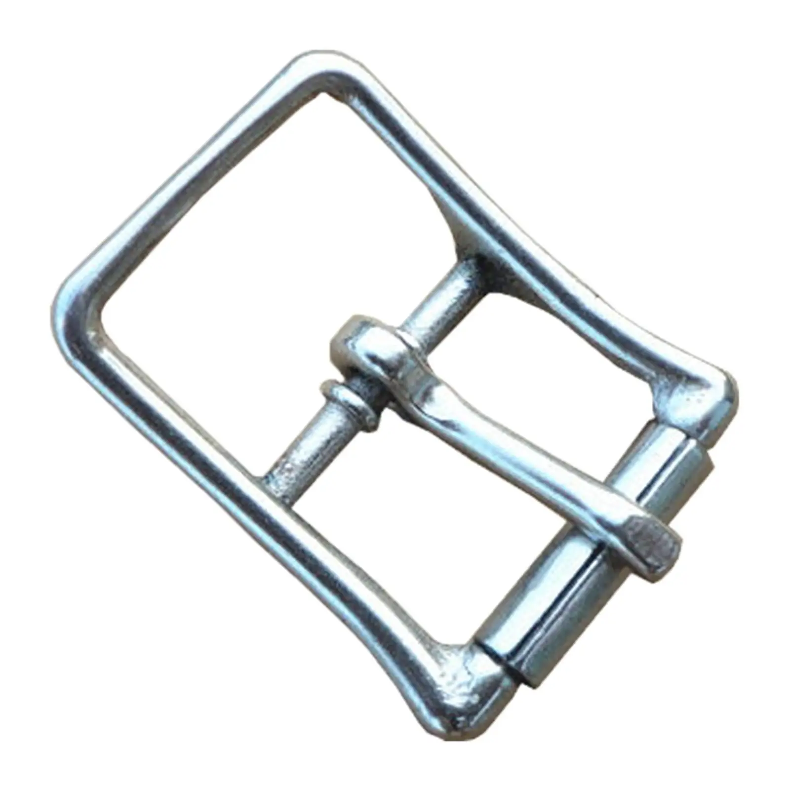 Bridle Buckle with Double Bar Halter Hardware Replacement for Horse Riding