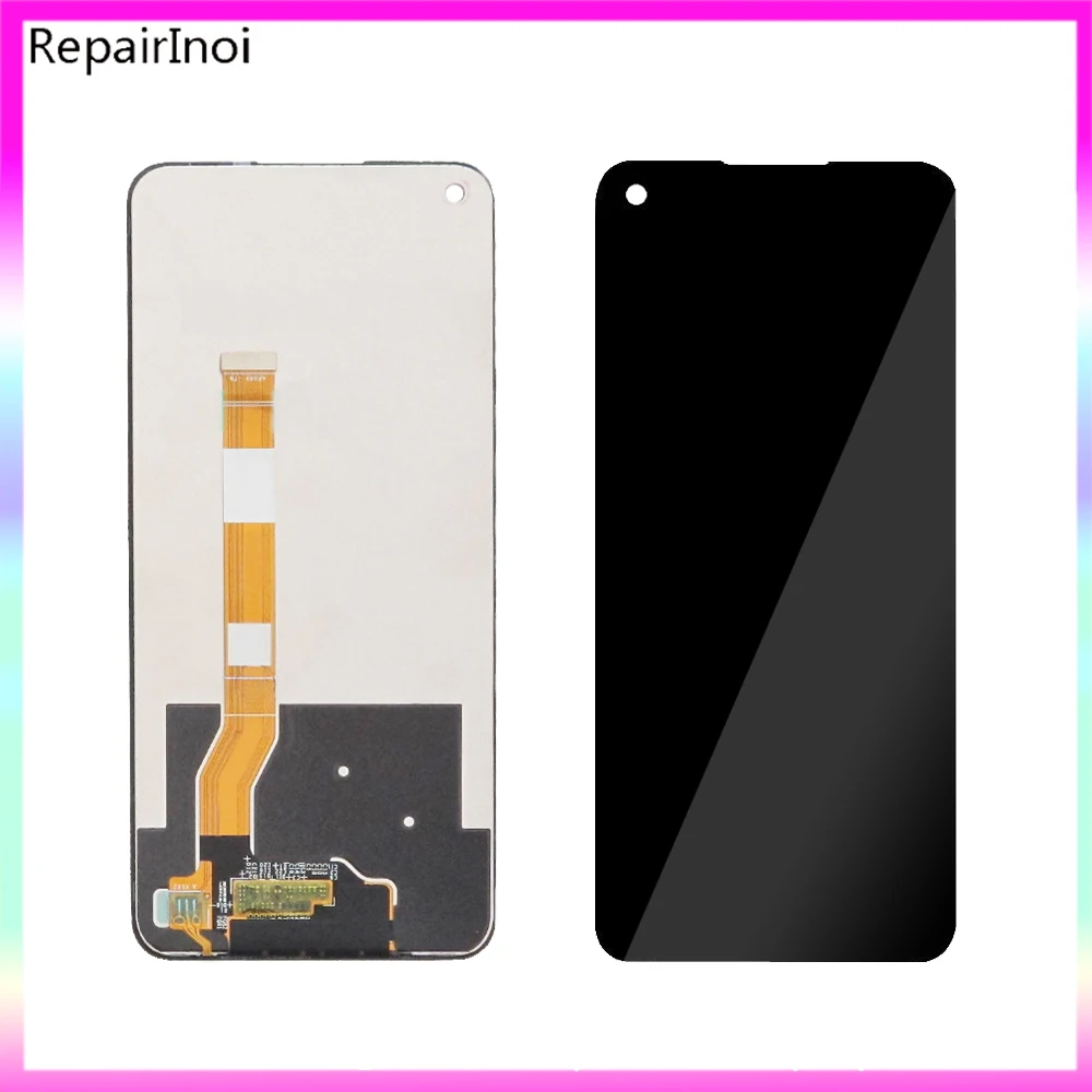 Original For OPPO K7X A36 A76 LCD Display Touch Screen Digitizer LCD Replacement Digitizer Assembly For OPPO A96 LCD Display