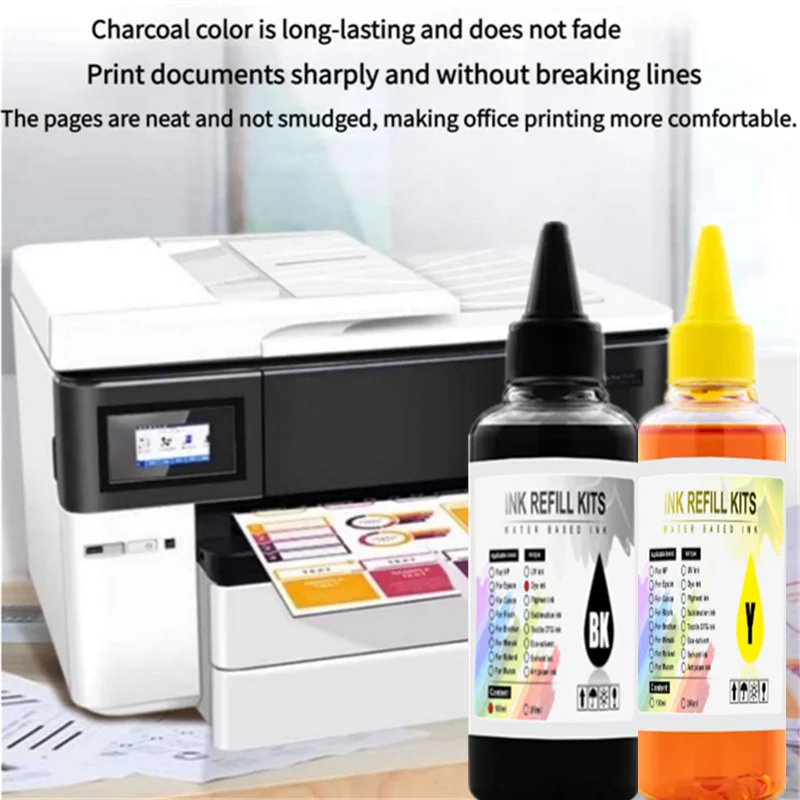 400ML Refill Dye Ink Kit For Canon PG 815 CL 816 PIXMA IP2780 PIXMA MX348 PIXMA MX358 M418 Printer PG 815XL PG-816XL