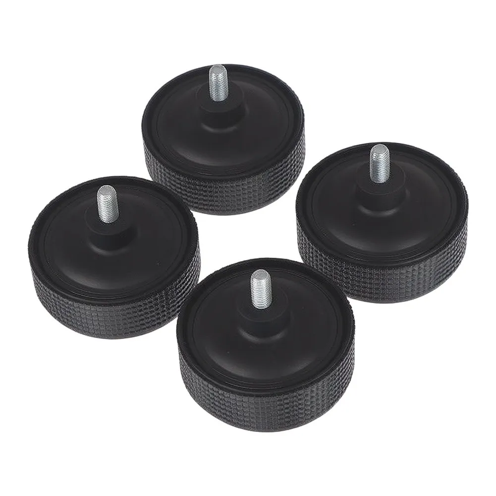 4PCS Turntable Foot Dampers for Technics For SL-1200 Reduce Energy Transfer Between Deck and Support for Cleaner Sound