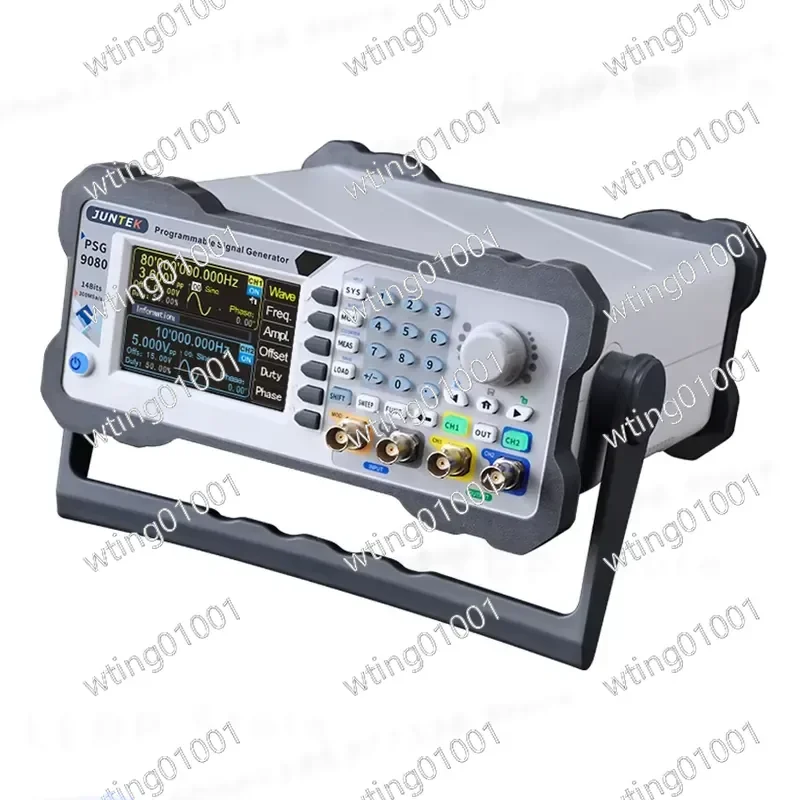 PSG9080 Programmable DDS Function Signal Generator Digital Dual Channel Arbitrary Waveform Frequency Meter 80M AM FM FSK