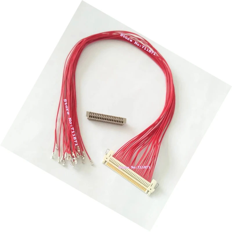 DF13 FI-X30H HL Lcd Screen Cable Line 30Pin FI X 30HL H DF13 40DS Screen Line Cable 30P FI-X DF13 DIY Custom Screen Cord Wire