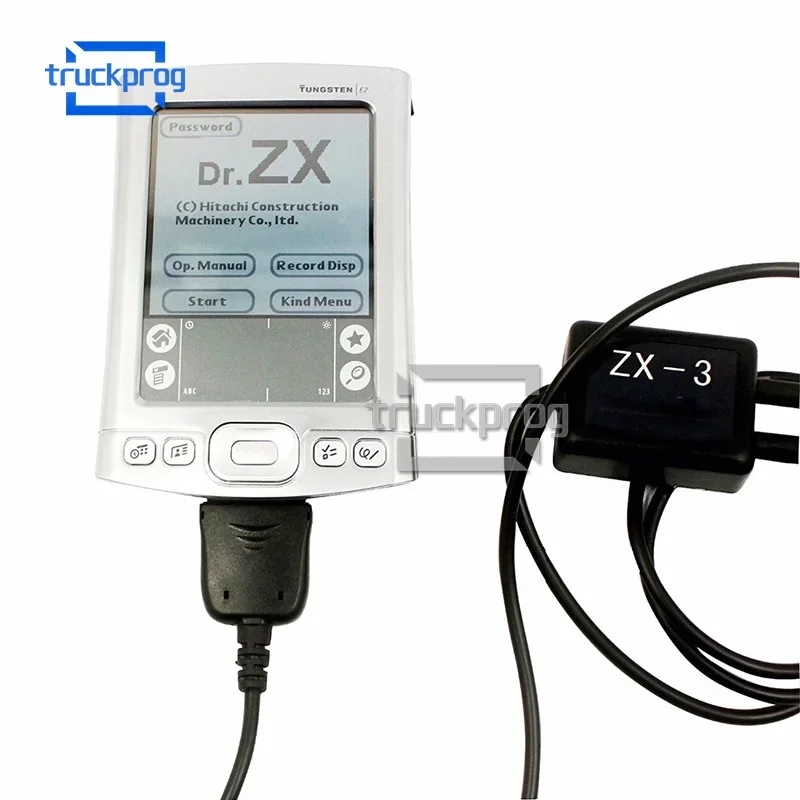 

For Hitachi Electric System Dr ZX Excavator Diagnostic Scanner Check Failure Codes Support Multi Language Truck Diagnostic Tool