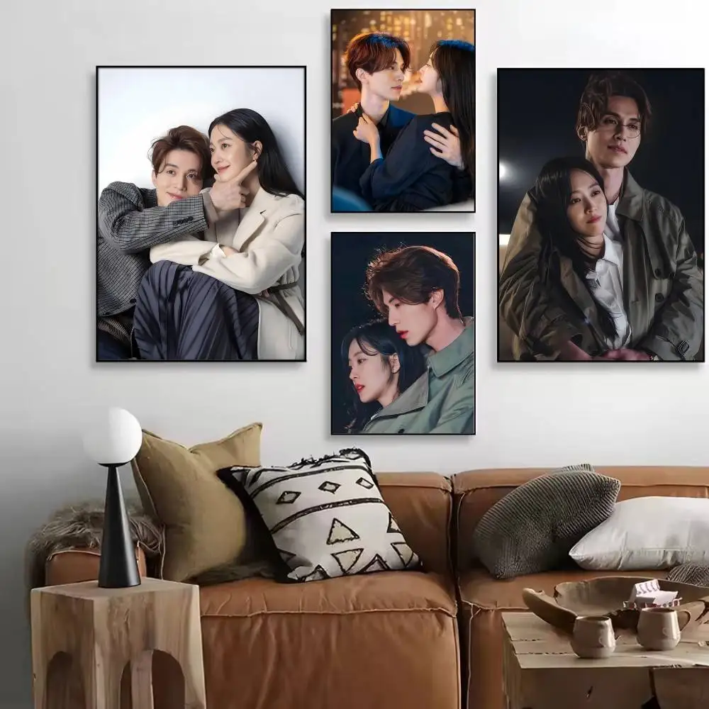 TV Tale Of The Nine T-Tailed Posters High Quality Self-adhesive Wall Art Decorations Color Prints Sticky