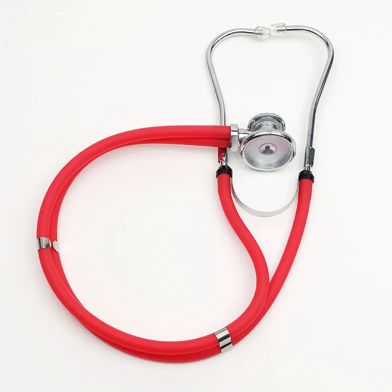 Stéthoscope médical multifonctionnel AiQUE à double tête, stéthoscope de cardiologie, stéthoscope professionnel pour médecin, phonendoscope, Devi