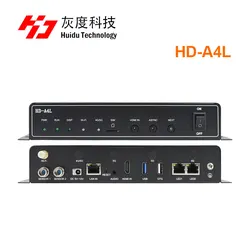 Huidu A4L LED Display Multimedia Player HD-A4L HD-A4 Upgraded Version Supporting Multi-Terminal Control Standard 2.4GHz Wi-Fi