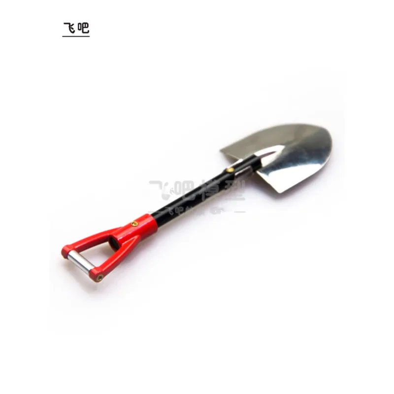 

Metal Decorative Shovel Shovel for 1/10 RC Crawler Car AXIAL SCX10 II 90046 VS4 JIMNY Jeep Chevrolet TF2 Car DIY Accessaries