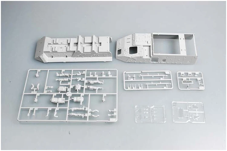 Trumpeter Assembled Tank Model Kit 00398 American M1131 Stryker Fire Support Vehicle 1/35