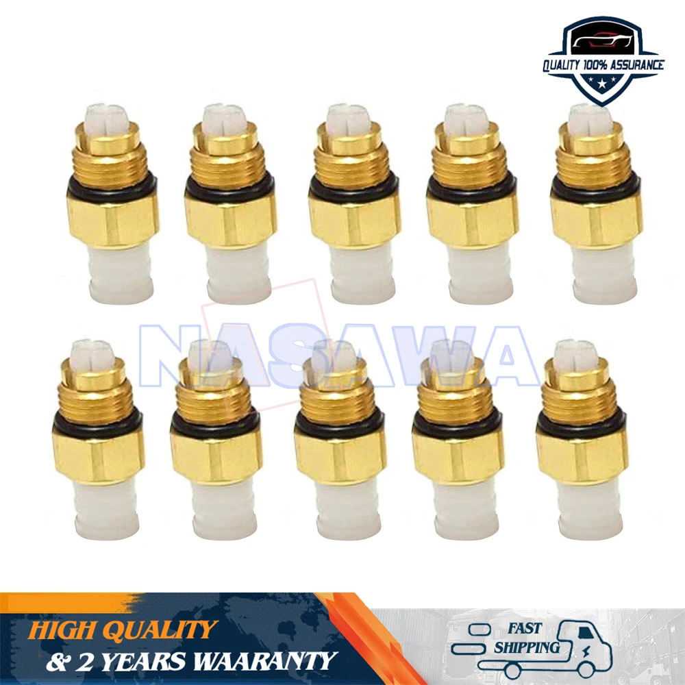 10pcs M10 M8 Air Suspension Repair Kit Air Valve Tube Connector for W164 W251 W212 W211 W220 W221 M10 for Q7 Jeep BWM E66 E53