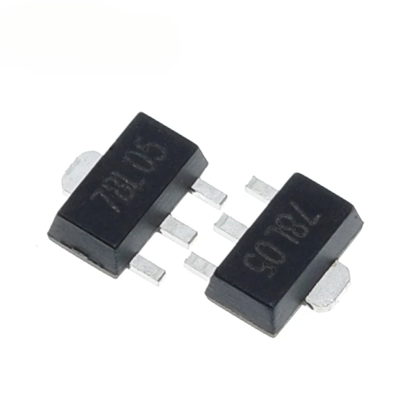 10PCS/LOTE 78L05 7805 5V para módulo de alimentação