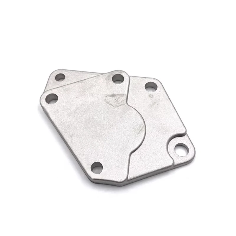 For CAT E200B/320B/320C cylinder block diamond cover for Mitsubishi S6K engine side cover diamond edge cover excavator