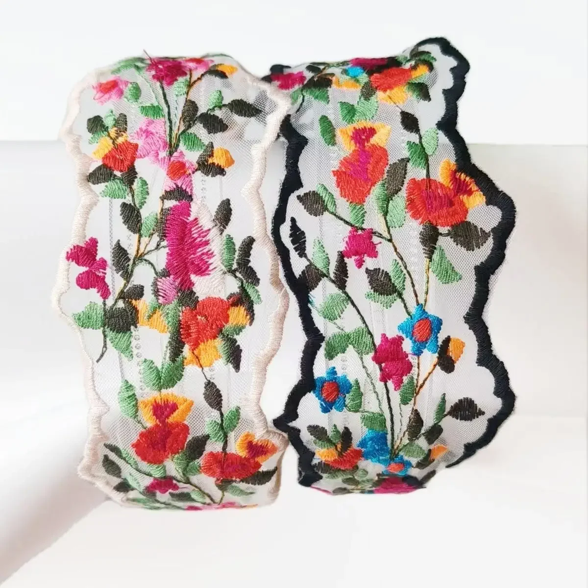 عصابة رأس مصنوعة يدويًا على شكل زهرة للنساء، عصابة رأس على شكل زهرة على الطراز القديم للنساء، تصميم شخصي، عصابة رأس بحافة واسعة