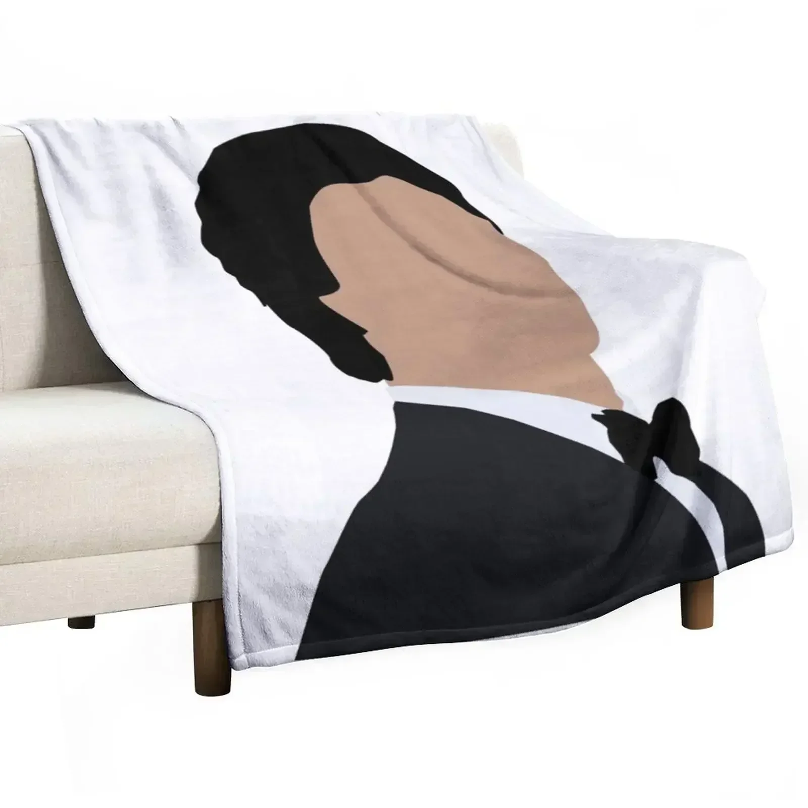 damon salvatore Throw Blanket christmas decoration decorative funny gift Hairy Blankets